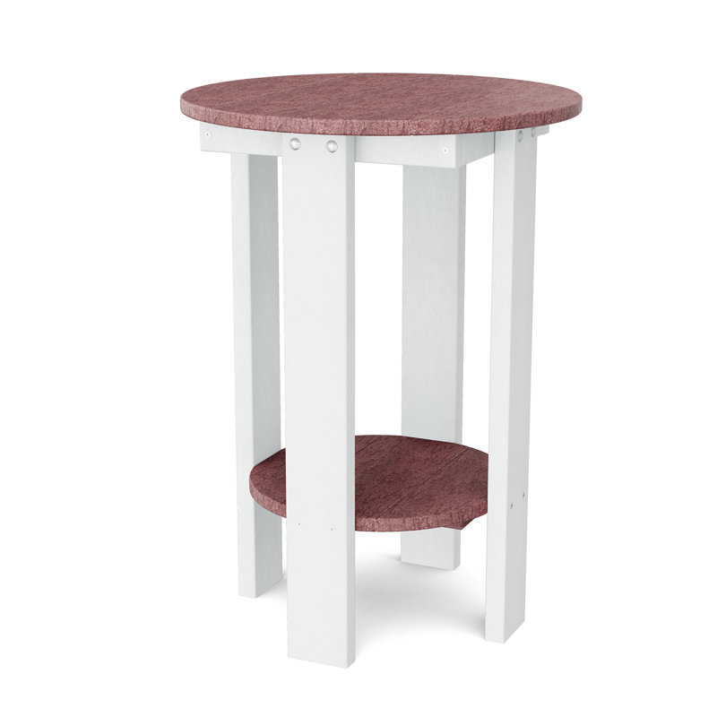 Heritage Balcony Table, Cherrywood/White