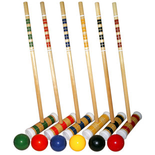 Swiftflyte Croquet with Carrying Case