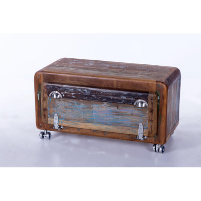 Rukhsar Solid Wood Shoe Storage Cabinet