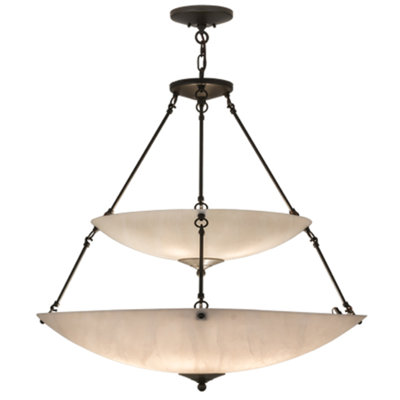 Luminaire suspendu unique à 10 lumières Nashlie