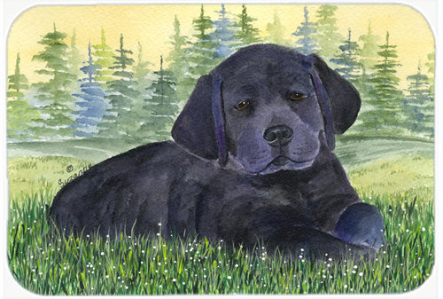 Caroline's Treasures Labrador Glass Cutting Board