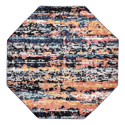 Tapis multicolore Alia Performance