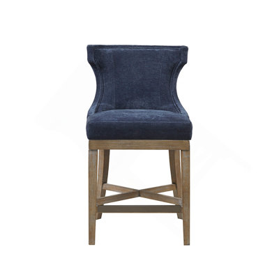 Tabouret de comptoir avec siège pivotant