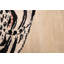 Tapis crème Peshawar Ziegler 5 pi 1 po x 6 pi 11 po