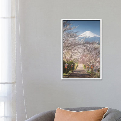 Spring In Japan I by Daniel Kordan - Print on Canvas