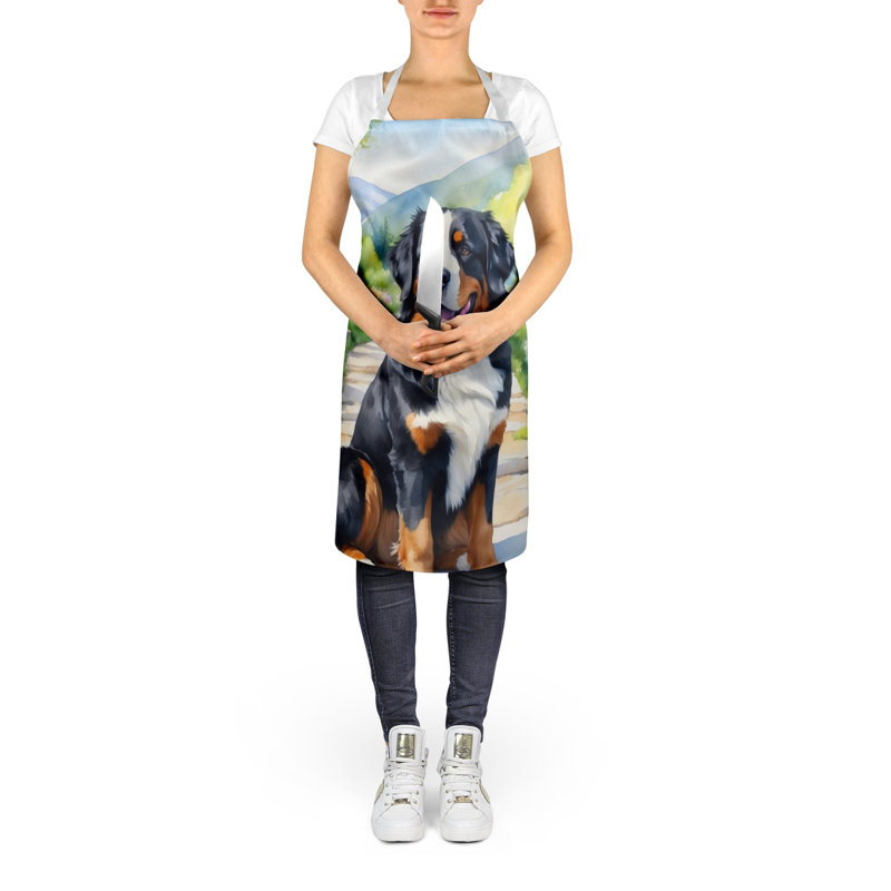 Floral Bib Apron