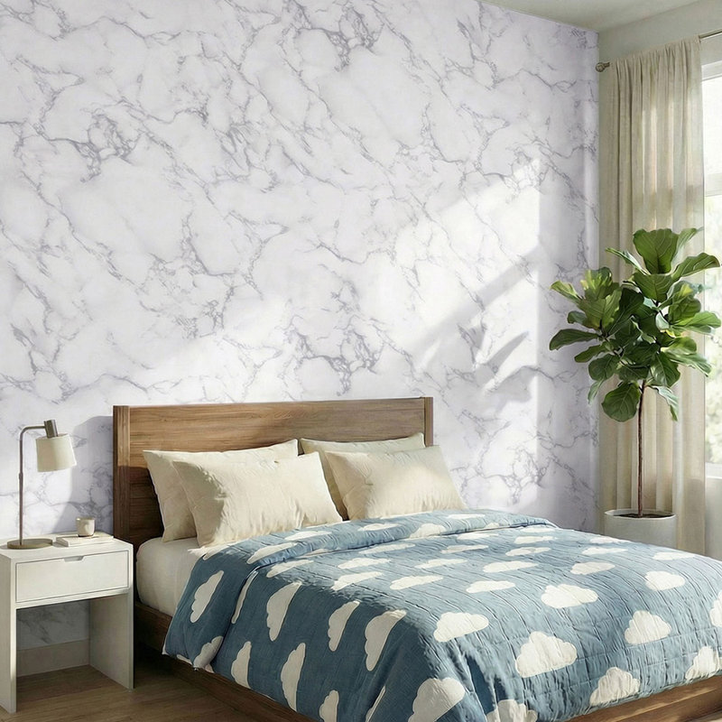 Roll of Self-adhesive PVC Flooring
