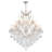 24 - Light Crystal Dimmable Tiered Chandelier-1498200320