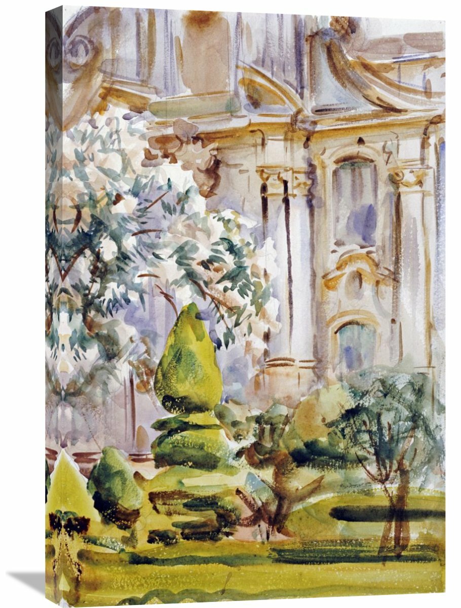 John Singer Sargent Watercolor 6932