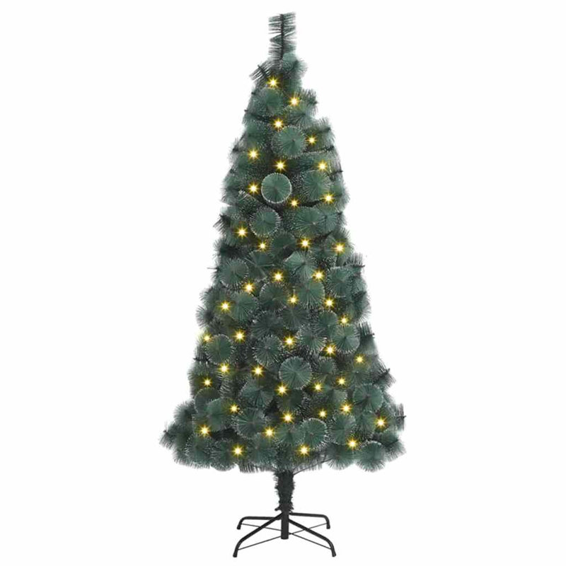 5.91' H Lighted Artificial Christmas Tree