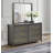  Kieran 6-drawer Dresser with Mirror Grey