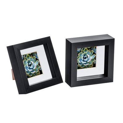 Nicola Spring - 3D Box Photo Frames