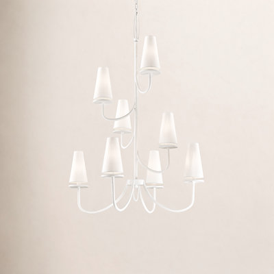 Walling 8 - Light Dimmable Empire Chandelier