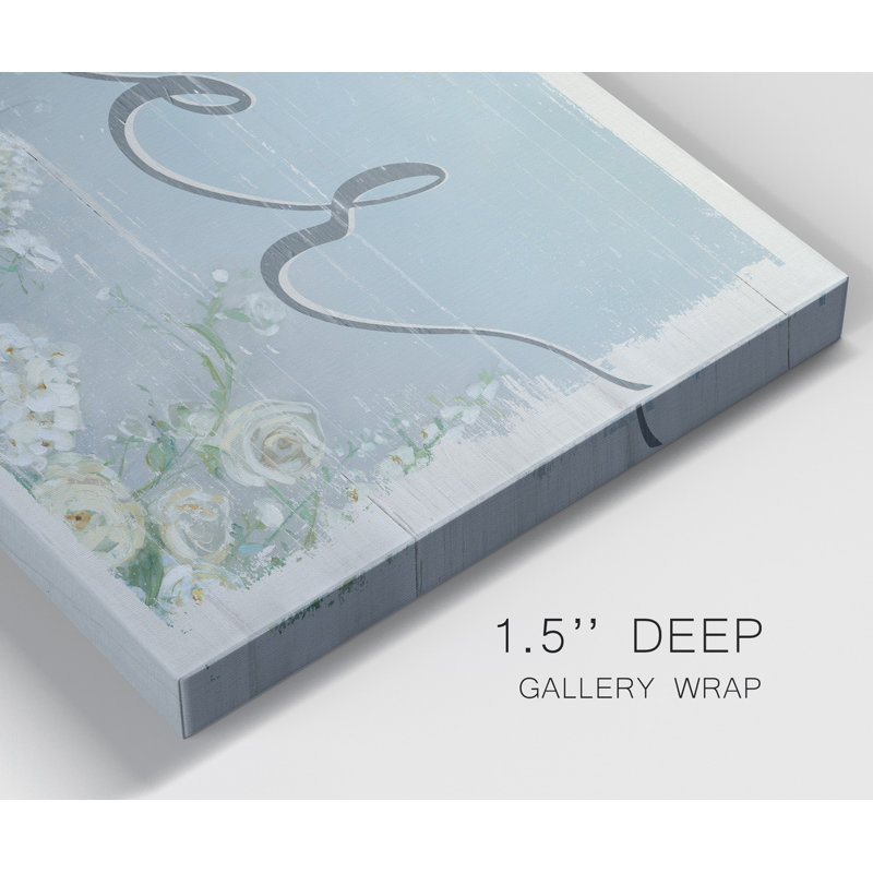 «Gather Garden» - Impression sur toile tendue, H 24 po x l 12 po x P 1 po
