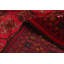 Tapis rouge Teimani 4 pi 1 po x 7 pi 5 po