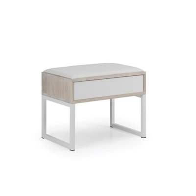 Rachaba 110 cm W Solid Wood Top Console Table