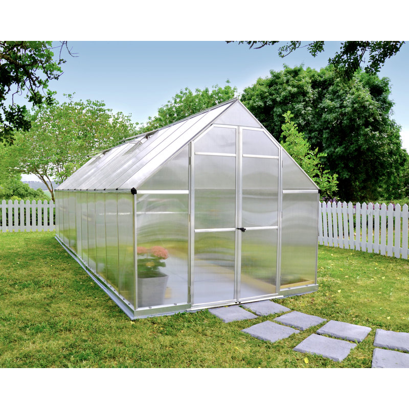 8 Ft W x 20 Ft D Greenhouse
