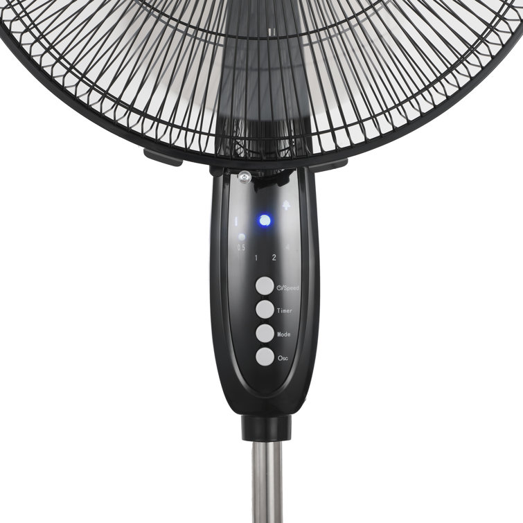 Black + Decker 53.5 Oscillating Pedestal/Standing Fan & Reviews