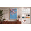 Moonlit Cherry Blossom Botanical - Wrapped Canvas-1891413072-1891413094