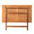 Patio Acacia Wood Folding Dining Table