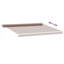 VidaXL 450cm W x 350cm D Polyester Cover Retractable Patio Awning