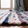 Burnett Rug Hand Woven Cotton Striped Rug