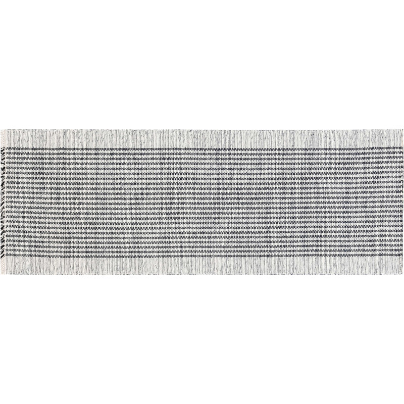 Modern One-of-a-Kind 3' X 8'6" Area Rug