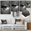 Décoration murale œil monochrome-87836353