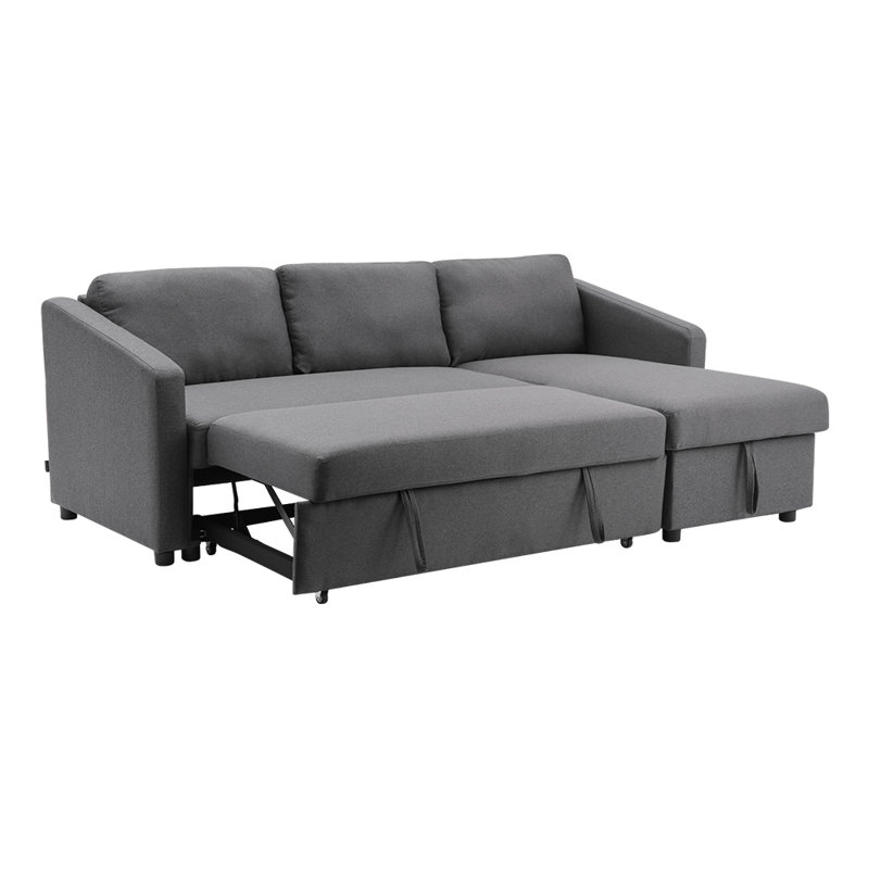 3 Seater Linen Sofa Bed