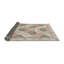 Tapis décoratif multicolore à motif abstrait-648692598