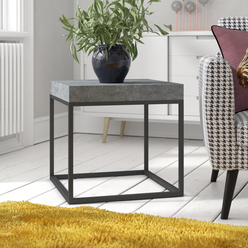 Hodgin Frame End Table