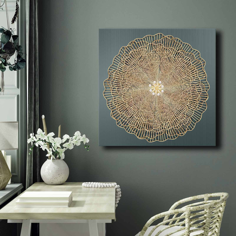 Decorative Tempered Glass Painting