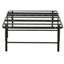 Base de lit plateforme en métal - Base de lit matelas-375681314-375681315