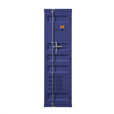 Wardrobe With Full-Length Container Lock