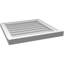 Cadre de seuil Brickmould, brun clair apprêté-101812600