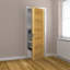 Mistral Oak Fire Door Prefinished-42040230