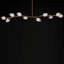 Lustre linéaire en cristal 10 lumières Dreanda-1331800441