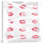 «Lips» par Teis Albers, impression sur toile-18882836-74402465-74402466