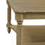 Locke Solid Wood Square Coffee Table-912678873