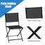 Chaise de plage pliante Xanthe