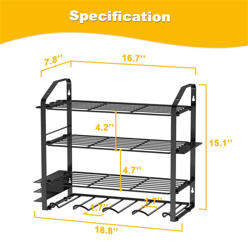 Power Tool Organizer