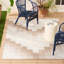 Tapis extérieur beige / crème NICOLE MILLER New York-108565018