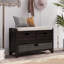 Banc de rangement avec panier amovible et 2 tiroirs-362938662