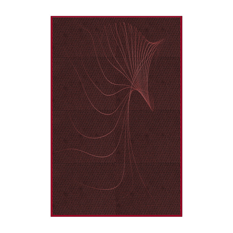 Performance Wool Abstract Indoor Rug, Rectangle 2' x 3'