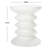 Jianni Concrete Accent Stool-1117041470