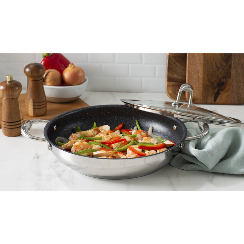 Meyer Accolade 28cm NonStick Skillet Every Day Pan Made in Canada, 14"