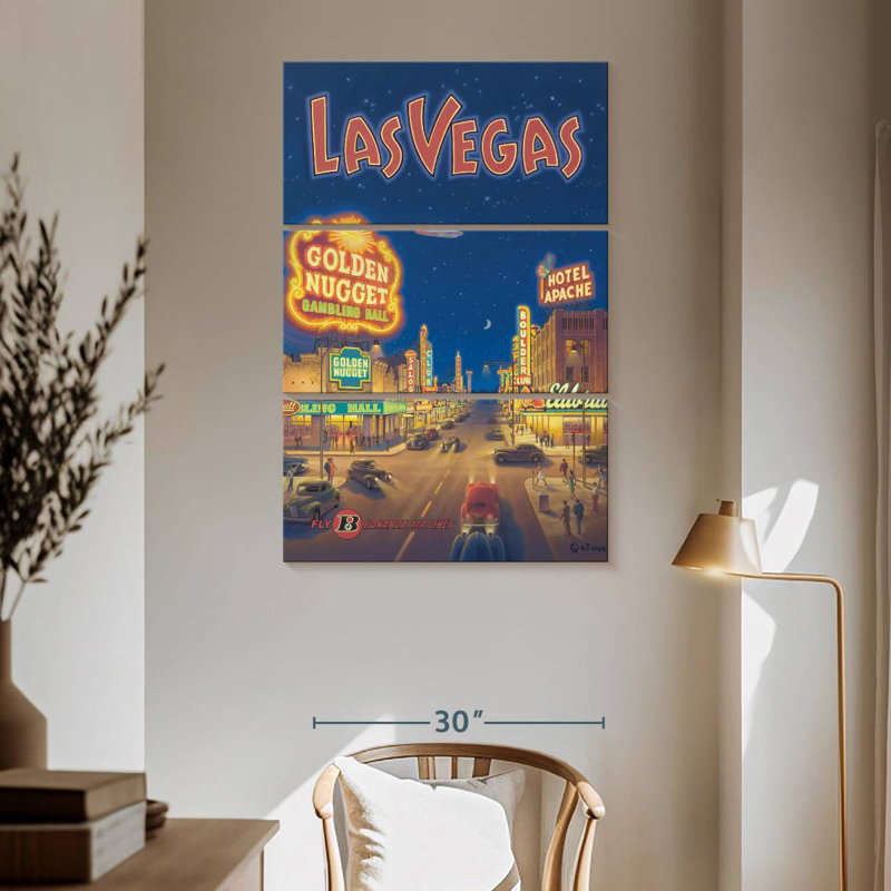Sireci, Las Vegas, Nevada, H 65 po x l 42 po