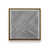 Polished Gold Floater Framed