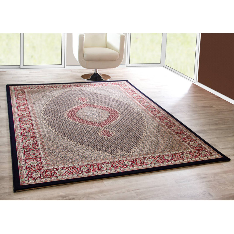 Highcliffe Oriental Area Rug, Rectangular 90 x 160cm