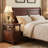 2 Drawers Solid Wood Nightstands Bedside Table For Bedroom-2106130682-2105784907